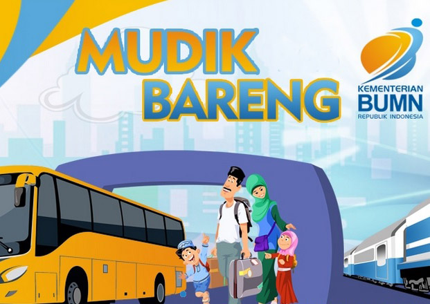 25 Perusahaan Negara Dukung Mudik Gratis Kementerian BUMN